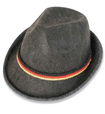 Produktbild von Hut " Deutschland " Fan Tiroler Kopfbedeckung Fahne