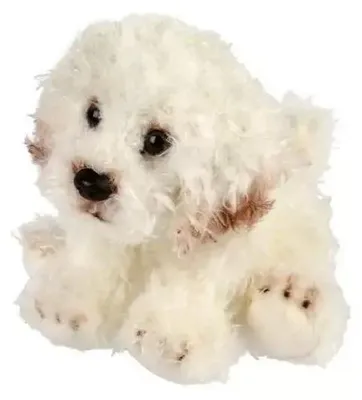 Produktbild von Suki 12175 Bichon Frisé 14 cm Kuscheltier Kollektion Suki Classic