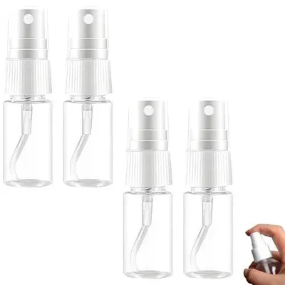 Zdjęcie produktu dla Butelki z rozpylaczem mini 15 ml zestaw 4 szt. do perfum kosmetyków