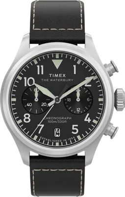 Produktbild von Uhr Timex Herren schwarz Timex-TW2Y19000