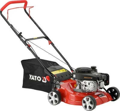 Obrázek produktu pro Benzínová sekačka s šířkou záběru 41 cm, bez pohonu