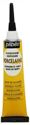 Zdjęcie produktu dla Pebeo Porcelaine 150 konturówka reliefowa do porcelany 20 ml - Żółcień marsylska