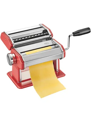 Produktbild von GEFU "GEFU Pastamaschine PASTA PERFETTA Nudelmaschine himbeerrot"