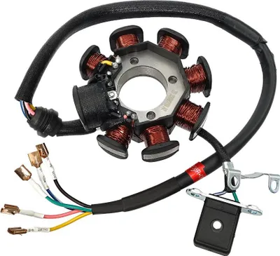Produktbild von Zündkerze für ein 150-cm³-Motorrad mit Moretti-Motor