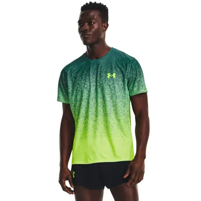 Produktbild von Under Armour Rush Cicada SS Funktions-T-Shirt für Herren, Größe: XL