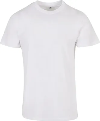 Immagine prodotto di Build Your Brand Basic BB010 | Maglietta a girocollo XS a 5XL - Colore: Bianco - Taglia: 4XL