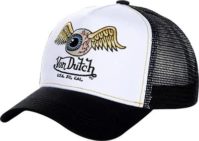Obrázok produktu pre Šiltovka Von Dutch CAS1ARTWHI01 pre Uni