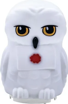 Produktbild von Nachtlicht Harry Potter Hedwig 3D, LED Farblicht, 15 Minuten Timer, Batterie/USB Betrieb, 14 x 13 x 20,1 cm
