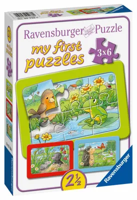 Obrázek produktu pro Ravensburger Malá zahradní zvířátka