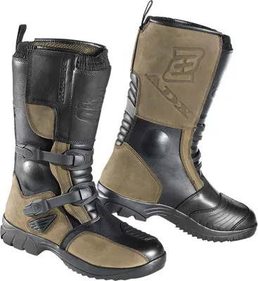 Produktbild von Bogotto ADX-E wasserdichte Motorradstiefel, schwarz/braun, 43