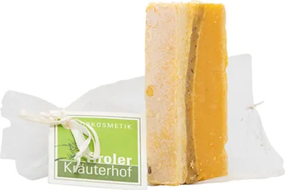 Produktbild von Bio Naturseife - Ringelblumenseife 90g