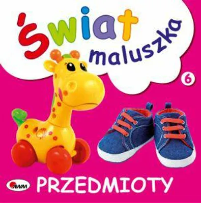 Immagine prodotto di Kinder- und Jugendbücher / Książeczka świat maluszka - Przedmioty / Awm