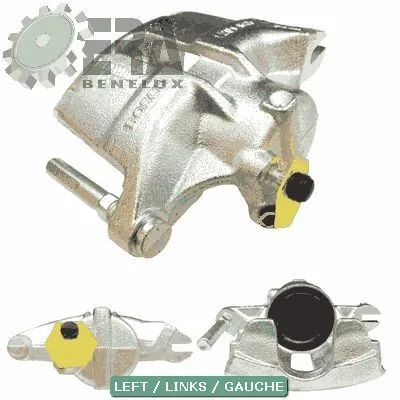 Produktbild von ERA Benelux BC62828 Bremssattel Vorne Links Ø54mm für RENAULT KANGOO (KC0/1) KANGOO Express (FW0/1) KANGOO / GRAND KANGOO (KW0/1) KANGOO Express