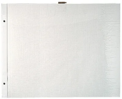 Obrázok produktu pre Exacompta doplňujúce listy pre albumy KREA 29x37 cm biele, 10 listov