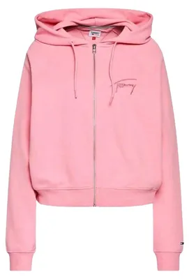 Productafbeelding van Tommy Hilfiger - Dameshoodie met volledige rits, model NA136 (maat XS) (roze)