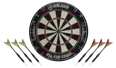 Zdjęcie produktu dla Tradycyjna tarcza do dartów, 45 cm