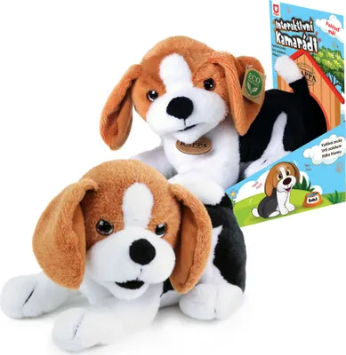 Produktbild von Hund Bobby - interaktiver Freund aus Plüsch ECO-FRIENDLY