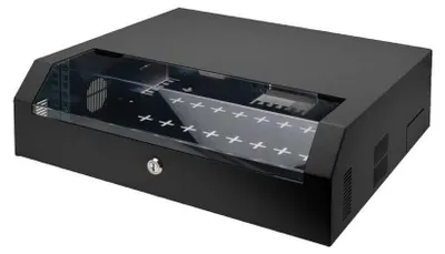 Productafbeelding van Netwerkkast - 19 Inch Rack - 3HE & 2HE, Draagvermogen 30 kg