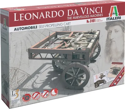 Produktbild von Leonardo Da Vinci 3101 - SELBSTVERSTÄRKENDER WAGEN (11 cm)