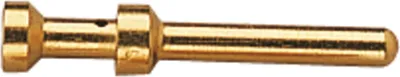 Produktbild von HARTING E-HMC Crimpkontakt Kontaktstift (M) 4mm² AWG12 gold, 1 Stück Werkstoff Kupferlegierung - 1 Stück