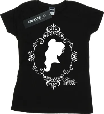 Produktbild von Disney Princess - T-Shirt für Damen BI36813 (M) (Schwarz)