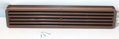 Produktbild von MARLEY Türgitter Kunststoff 452x92 Braun