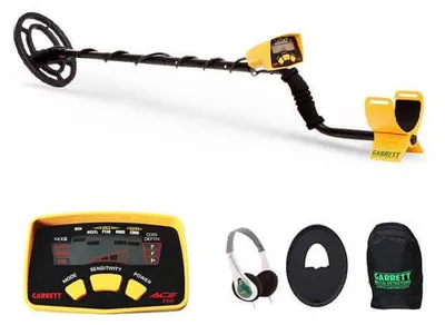 Image de Garrett Ace 150 : Casque + Protège disque + Sac à dos