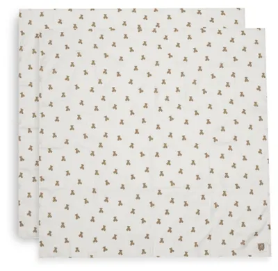 Image de Jollein, 535-852-68171, Blanc, Motifs, Coton, Lavable en machine, 60 °C, Garçon/Fille