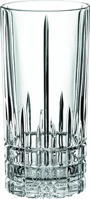 Image de Spiegelau Vorteilsset 4 x  4 Glas/Stck Perfect Longdrink Glass 281/91 Perfect Serve Collection 4500179 und Geschenk + Spende