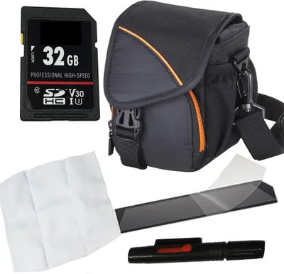 Produktbild von 1A PHOTO PORST Komplettset für Panasonic Lumix DMC-TZ71EG-K 200 g