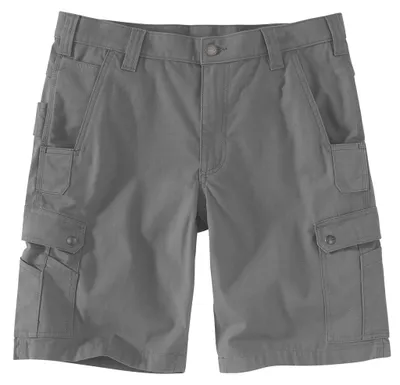 Image de Short de travail cargo Ripstop - Gris - T.42 - CARHARTT - S1104727075W32