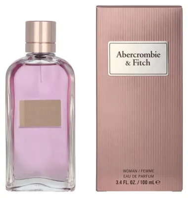 Produktbild von Abercrombie & Fitch First Instinct Women Edp Spray