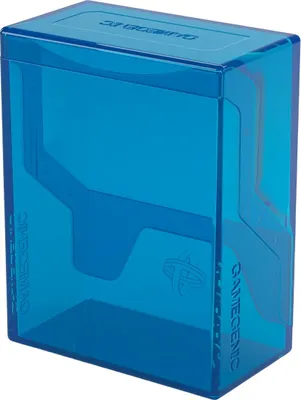 Immagine prodotto di Bastion 50+ scatola di mazzi blu per carte a doppia custodia