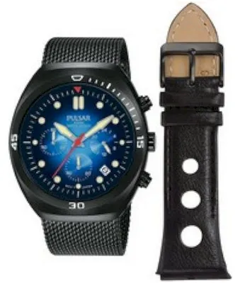 Produktbild von Pulsar Chrono X PT3951X2 Herrenchronograph Mit Wechselband