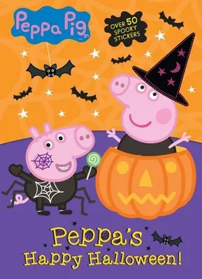 Immagine prodotto di Peppa's Happy Halloween! (Peppa Pig)