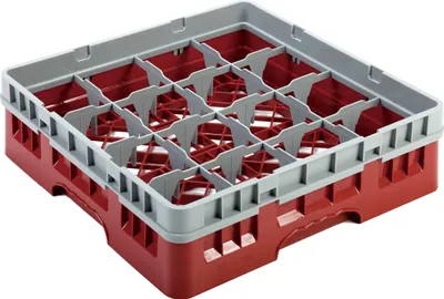 Produktbild von CHEFGASTRO Gläserkorb 16 BxTxH 500x500x143 mm