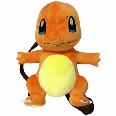 Produktbild von Pokémon CHARMANDER - Plüsch-Rucksack