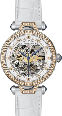 Produktbild von Carl von Zeyten Damen Uhr Armbanduhr Automatik Gütenbach CVZ0071RWHS