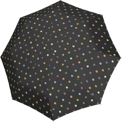 Produktbild von reisenthel umbrella pocket classic, Regenschirm, Knirps, Regen Schirm, Taschenschirm, Polyestergewebe, Dots, RS7009