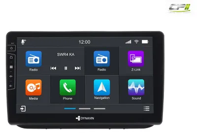 Produktbild von Dynavin Android Autoradio für Skoda Fabia II 10,1" Display Head-up-Display