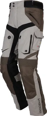 Produktbild von Modeka Panamericana 2 Motorrad Textilhose, beige, Long M