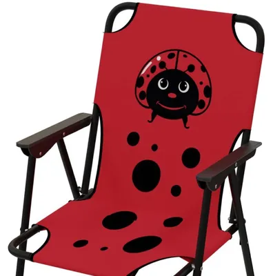 Produktbild von Kinder Campingstuhl Klappstuhl Gartenstuhl Campingstuhl vers. Motive