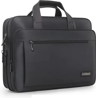 Produktbild von CarryQuest® - Laptoptasche 15 Zoll, wasserdicht Oxford Schwarz