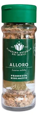LIŚĆ LAUROWY CIĘTY BIO 25 g - GIARDINO BOTANICO DEI BERICI