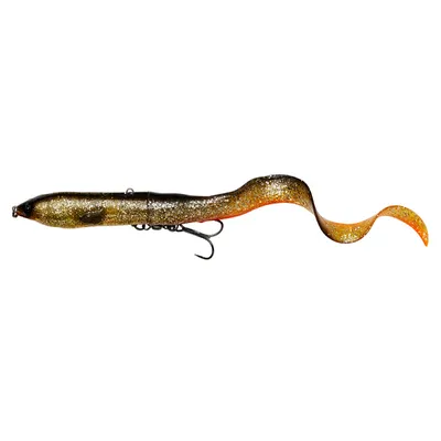 Obrázok produktu pre Savage Gear 3D Hard Eel Black Gold 17 cm 50 g Gumová nástraha