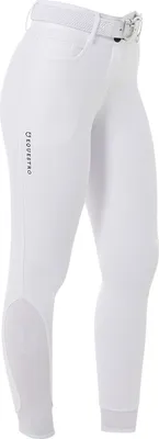 Produktbild von Equestro Reithose Full-Grip Damen High Waist Damenreithose Weiß 40