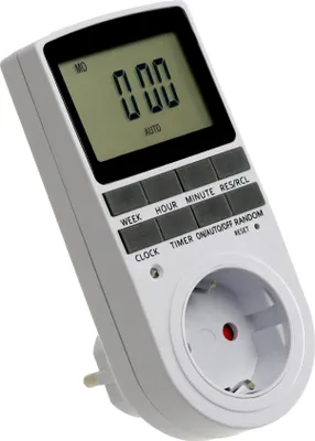 Produktbild von DAYHOME Digitale Tages-/Wochenzeitschaltuhr TM02