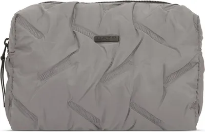 Produktbild von DAY ET Kulturbeutel Duvét Punch Beauty Bag Sharkskin grau