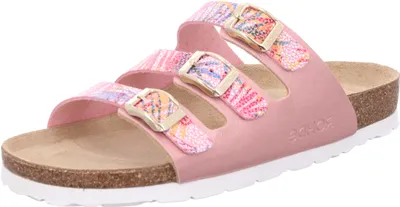 Immagine prodotto di Mulo a tre cinturini Rohde da donna in larghezza G con sottopiede in pelle Alba 5625, misura:43 EU, colore:Rosa