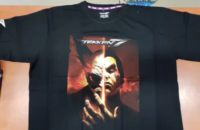 Immagine prodotto di Copertina di Tekken 7 - maglietta - S